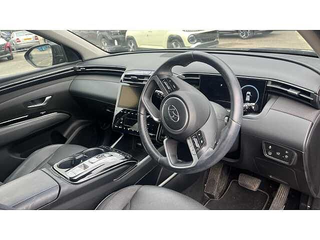 Hyundai TUCSON TUCSON 1.6 TGDi Hybrid 230 Ultimate 5dr 2WD Auto BLUE