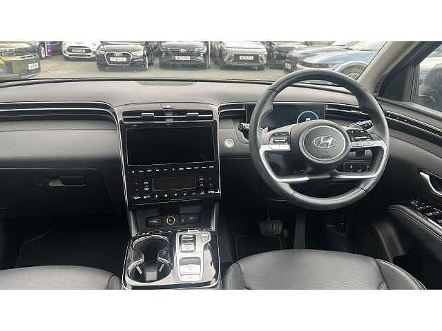Hyundai TUCSON TUCSON 1.6 TGDi Hybrid 230 Ultimate 5dr 2WD Auto BLUE