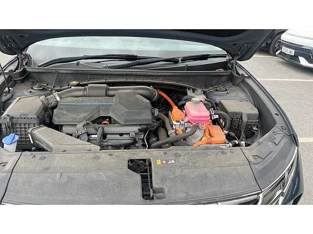 Hyundai TUCSON TUCSON 1.6 TGDi Hybrid 230 Ultimate 5dr 2WD Auto BLUE