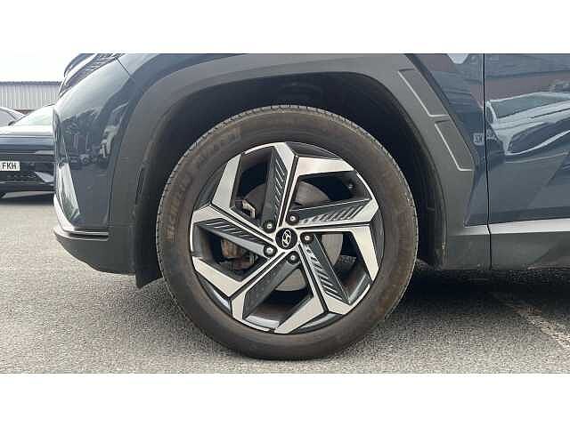 Hyundai TUCSON TUCSON 1.6 TGDi Hybrid 230 Ultimate 5dr 2WD Auto BLUE
