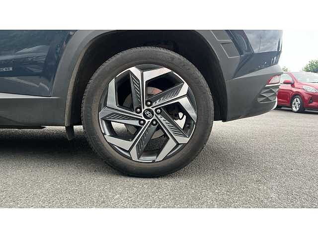Hyundai TUCSON TUCSON 1.6 TGDi Hybrid 230 Ultimate 5dr 2WD Auto BLUE