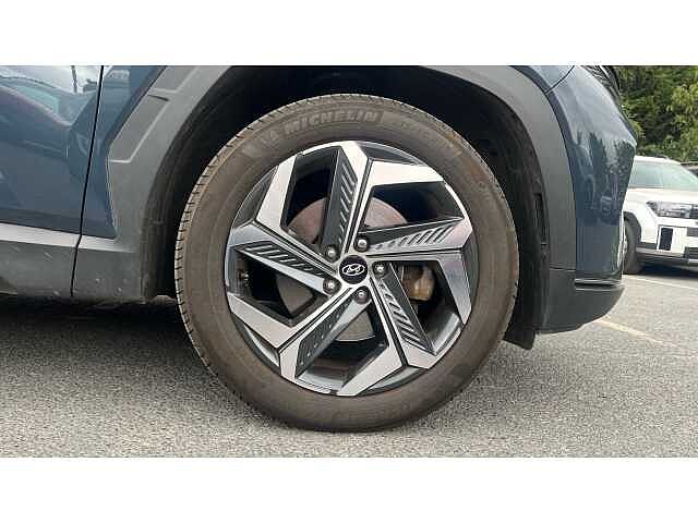 Hyundai TUCSON TUCSON 1.6 TGDi Hybrid 230 Ultimate 5dr 2WD Auto BLUE