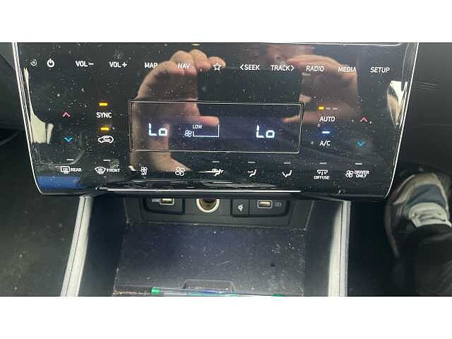 Hyundai TUCSON TUCSON 1.6 TGDi Hybrid 230 Ultimate 5dr 2WD Auto BLUE