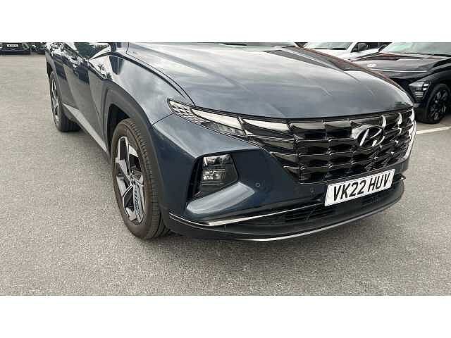 Hyundai TUCSON TUCSON 1.6 TGDi Hybrid 230 Ultimate 5dr 2WD Auto BLUE