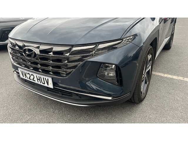 Hyundai TUCSON TUCSON 1.6 TGDi Hybrid 230 Ultimate 5dr 2WD Auto BLUE