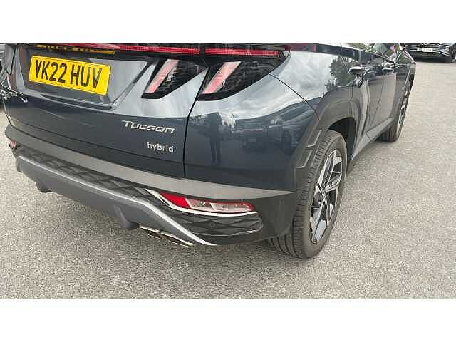 Hyundai TUCSON TUCSON 1.6 TGDi Hybrid 230 Ultimate 5dr 2WD Auto BLUE