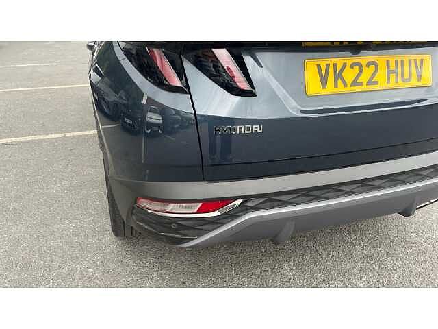 Hyundai TUCSON TUCSON 1.6 TGDi Hybrid 230 Ultimate 5dr 2WD Auto BLUE