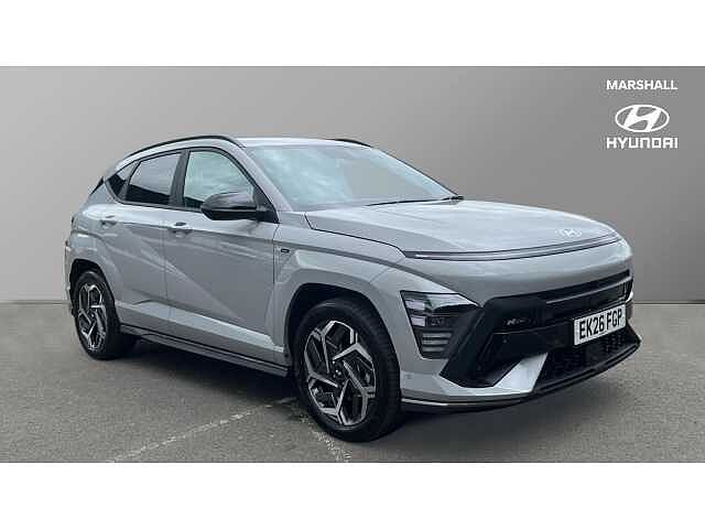KONA 1.6 Hybrid 138 N Line S 5dr DCT