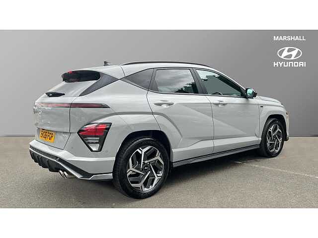 Hyundai KONA KONA 1.6 Hybrid 138 N Line S 5dr DCT Cyber Grey
