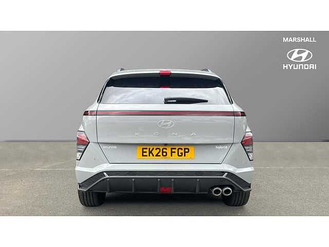 Hyundai KONA KONA 1.6 Hybrid 138 N Line S 5dr DCT Cyber Grey