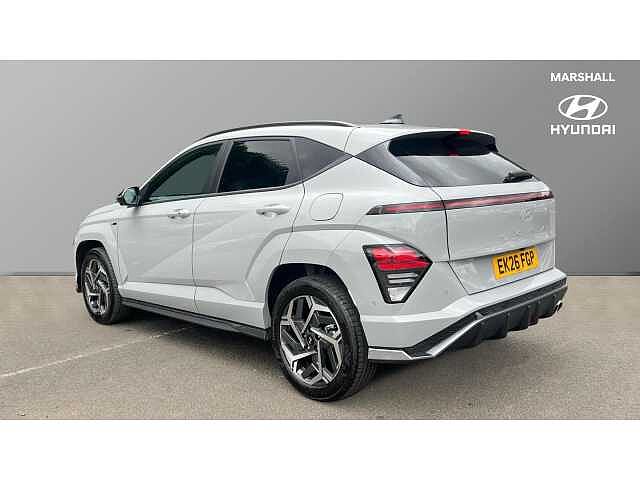 Hyundai KONA KONA 1.6 Hybrid 138 N Line S 5dr DCT Cyber Grey