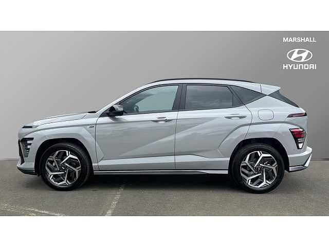 Hyundai KONA KONA 1.6 Hybrid 138 N Line S 5dr DCT Cyber Grey