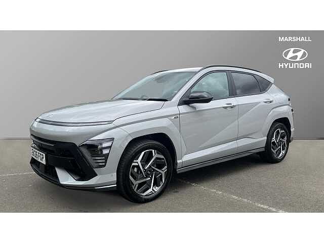 Hyundai KONA KONA 1.6 Hybrid 138 N Line S 5dr DCT Cyber Grey