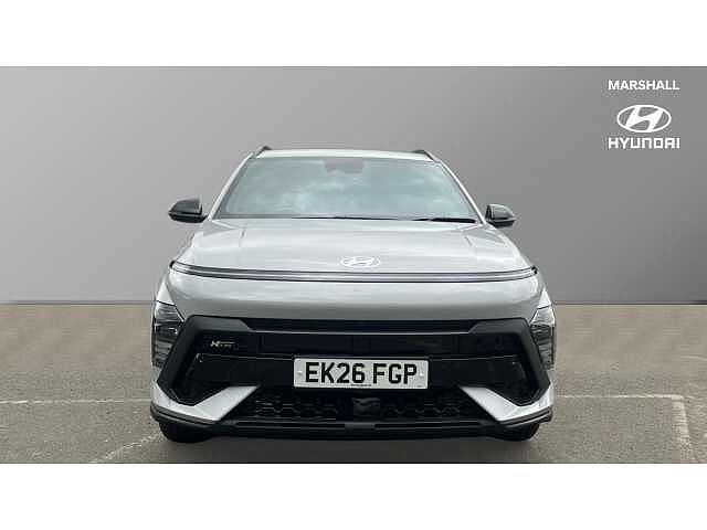 Hyundai KONA KONA 1.6 Hybrid 138 N Line S 5dr DCT Cyber Grey