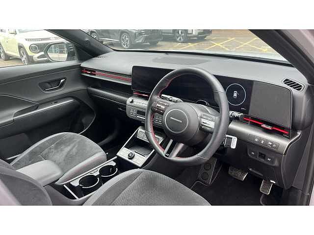 Hyundai KONA KONA 1.6 Hybrid 138 N Line S 5dr DCT Cyber Grey