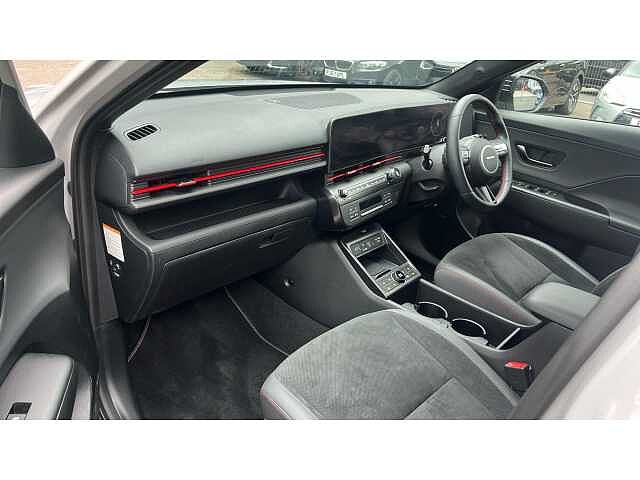 Hyundai KONA KONA 1.6 Hybrid 138 N Line S 5dr DCT Cyber Grey
