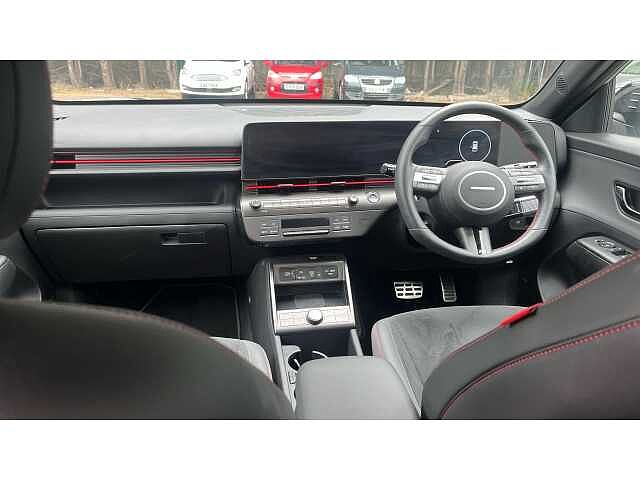 Hyundai KONA KONA 1.6 Hybrid 138 N Line S 5dr DCT Cyber Grey