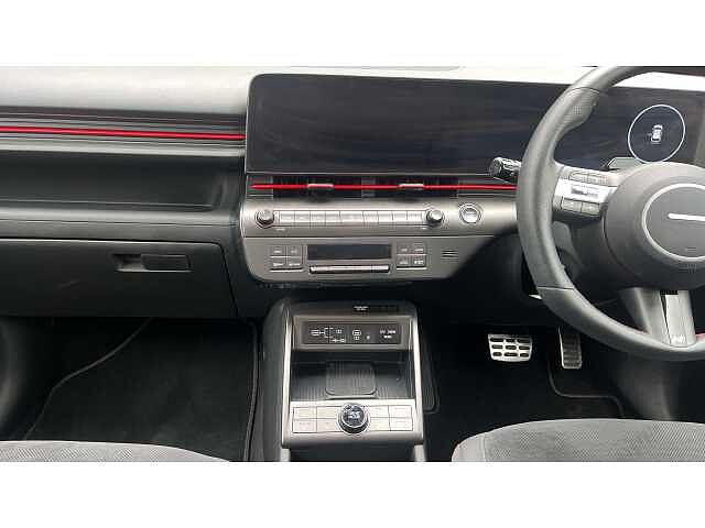 Hyundai KONA KONA 1.6 Hybrid 138 N Line S 5dr DCT Cyber Grey