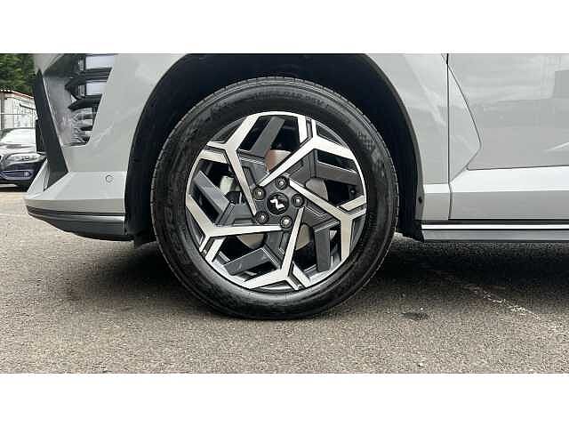 Hyundai KONA KONA 1.6 Hybrid 138 N Line S 5dr DCT Cyber Grey