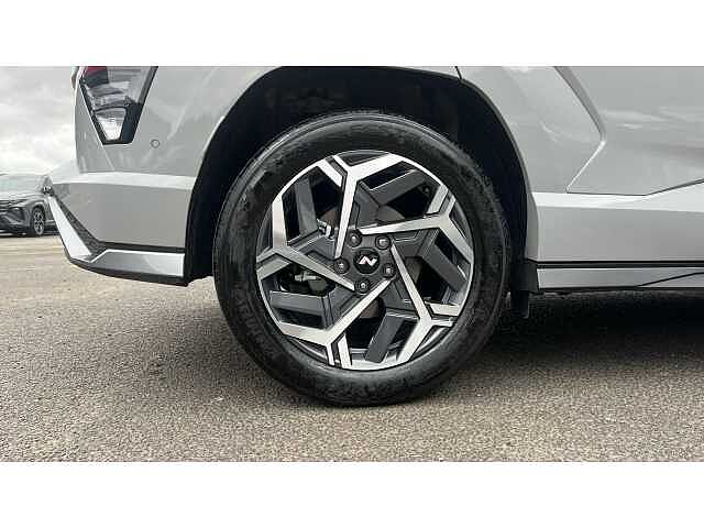 Hyundai KONA KONA 1.6 Hybrid 138 N Line S 5dr DCT Cyber Grey