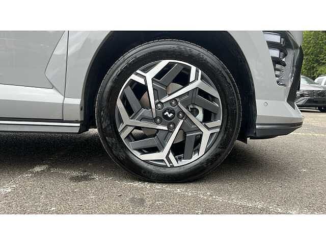 Hyundai KONA KONA 1.6 Hybrid 138 N Line S 5dr DCT Cyber Grey