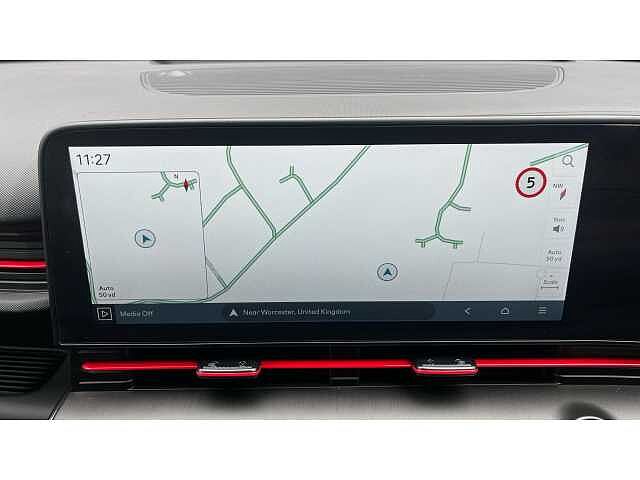 Hyundai KONA KONA 1.6 Hybrid 138 N Line S 5dr DCT Cyber Grey