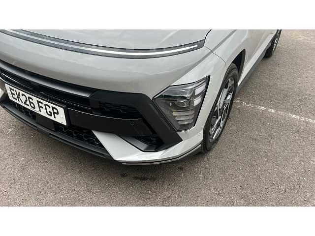 Hyundai KONA KONA 1.6 Hybrid 138 N Line S 5dr DCT Cyber Grey