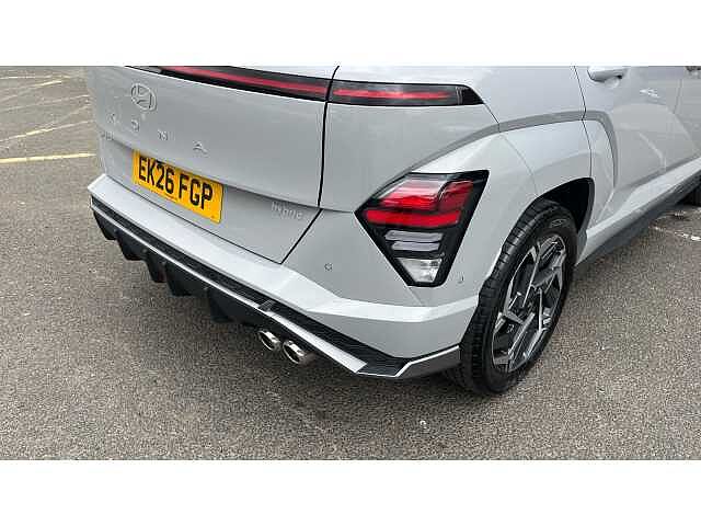 Hyundai KONA KONA 1.6 Hybrid 138 N Line S 5dr DCT Cyber Grey