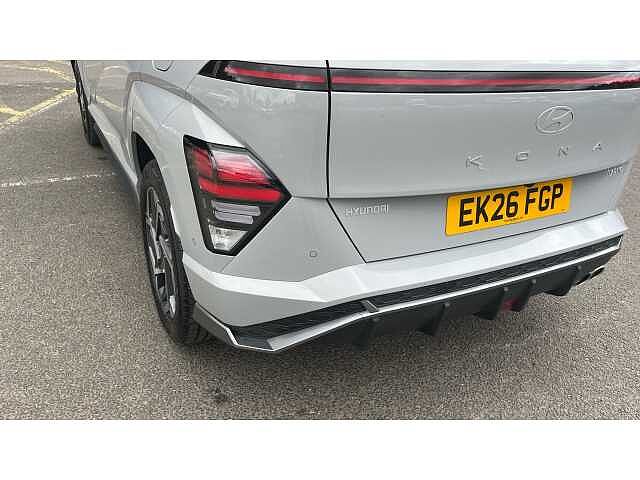 Hyundai KONA KONA 1.6 Hybrid 138 N Line S 5dr DCT Cyber Grey