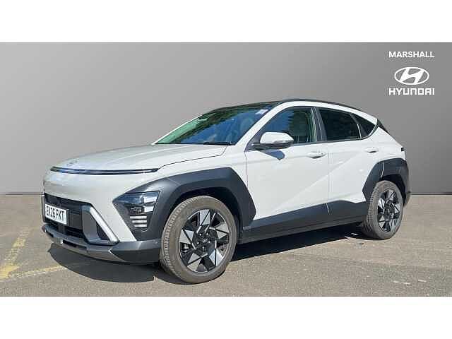 Hyundai KONA KONA 1.6 Hybrid 138 Ultimate 5dr DCT Cyber Grey