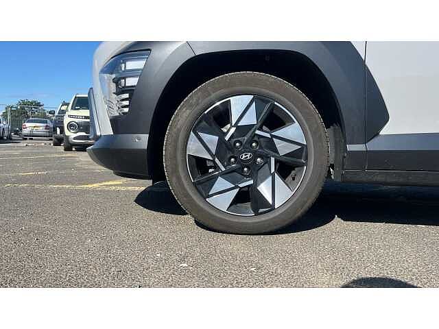 Hyundai KONA KONA 1.6 Hybrid 138 Ultimate 5dr DCT Cyber Grey