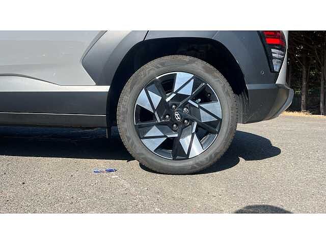 Hyundai KONA KONA 1.6 Hybrid 138 Ultimate 5dr DCT Cyber Grey