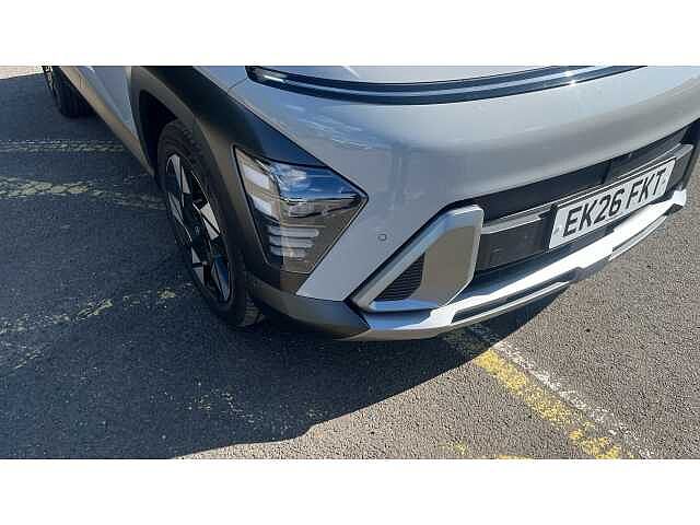 Hyundai KONA KONA 1.6 Hybrid 138 Ultimate 5dr DCT Cyber Grey