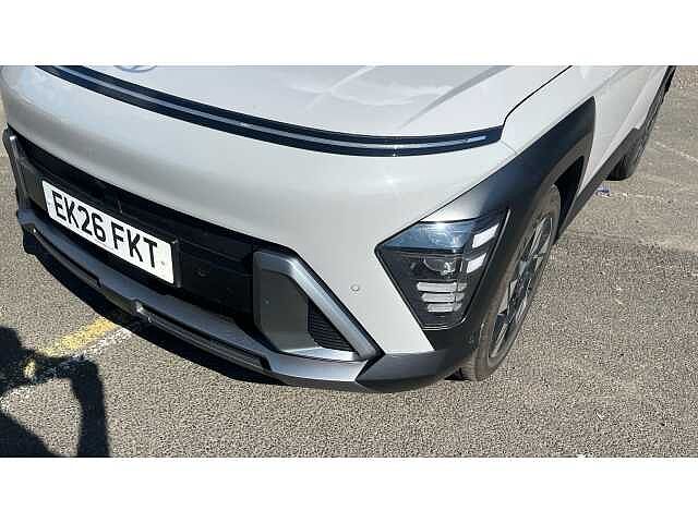Hyundai KONA KONA 1.6 Hybrid 138 Ultimate 5dr DCT Cyber Grey