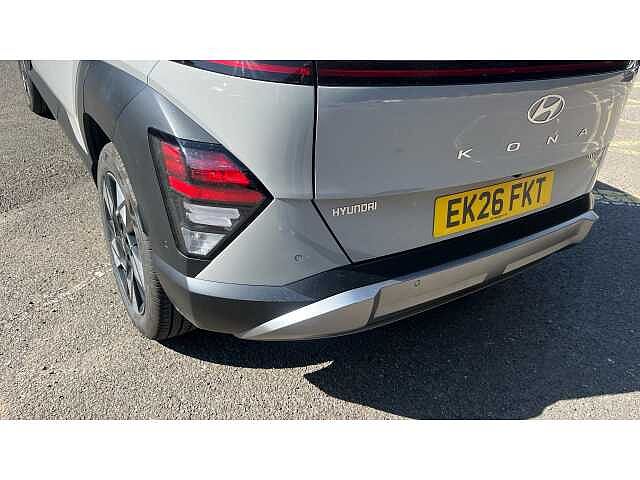 Hyundai KONA KONA 1.6 Hybrid 138 Ultimate 5dr DCT Cyber Grey
