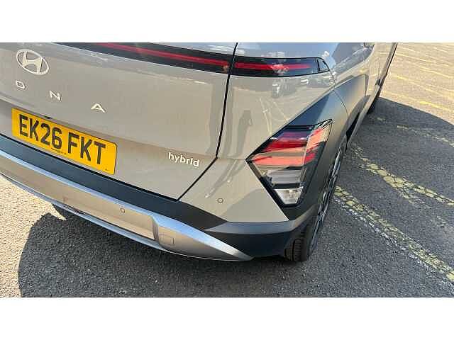 Hyundai KONA KONA 1.6 Hybrid 138 Ultimate 5dr DCT Cyber Grey