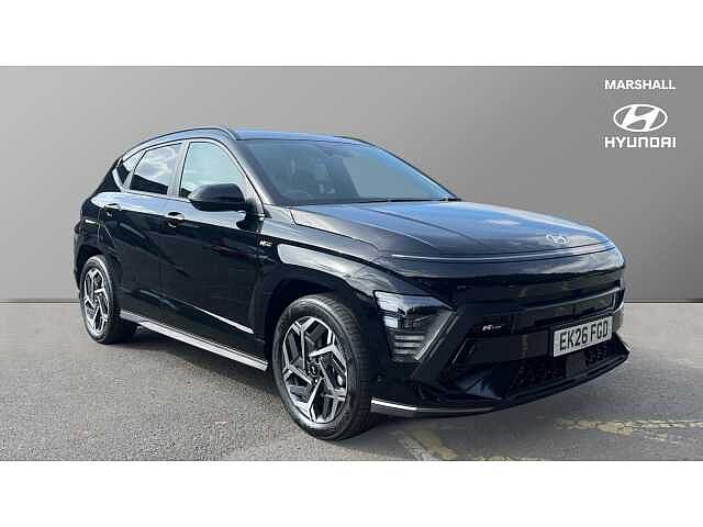 Hyundai Kona KONA 1.6 Hybrid 138 N Line S 5dr DCT