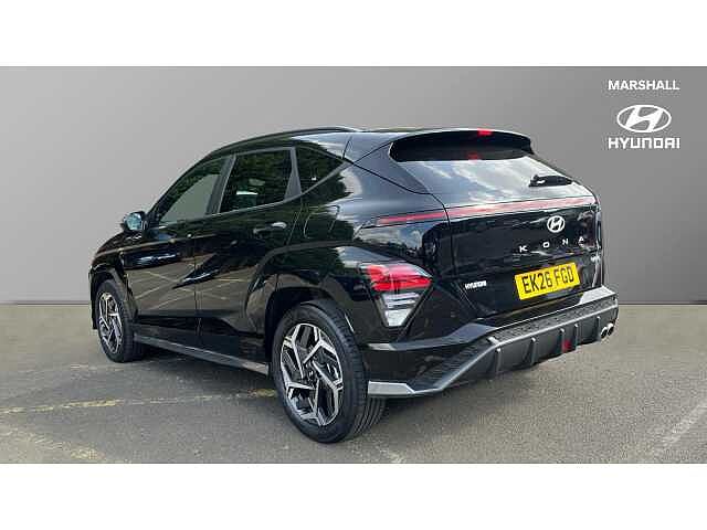 Hyundai Kona KONA 1.6 Hybrid 138 N Line S 5dr DCT