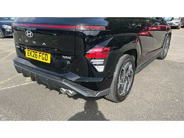 Hyundai Kona KONA 1.6 Hybrid 138 N Line S 5dr DCT