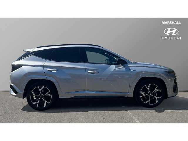 Hyundai Tucson TUCSON 1.6T 239 Hybrid N Line S 5dr Auto