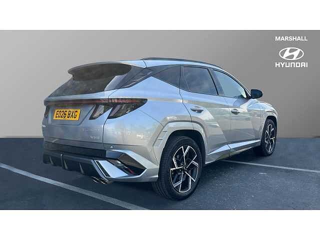 Hyundai Tucson TUCSON 1.6T 239 Hybrid N Line S 5dr Auto