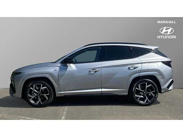 Hyundai Tucson TUCSON 1.6T 239 Hybrid N Line S 5dr Auto