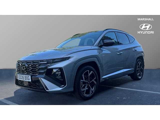Hyundai Tucson TUCSON 1.6T 239 Hybrid N Line S 5dr Auto