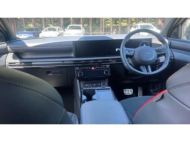 Hyundai Tucson TUCSON 1.6T 239 Hybrid N Line S 5dr Auto