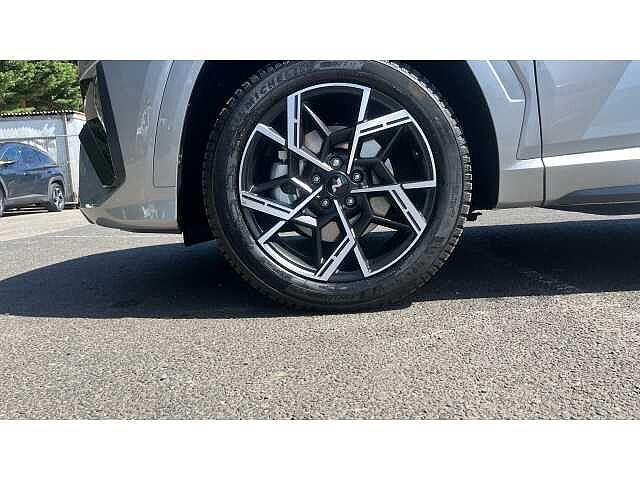 Hyundai Tucson TUCSON 1.6T 239 Hybrid N Line S 5dr Auto