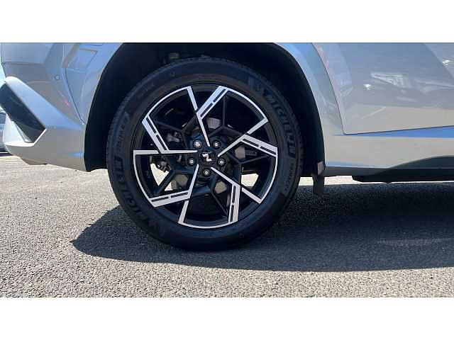 Hyundai Tucson TUCSON 1.6T 239 Hybrid N Line S 5dr Auto