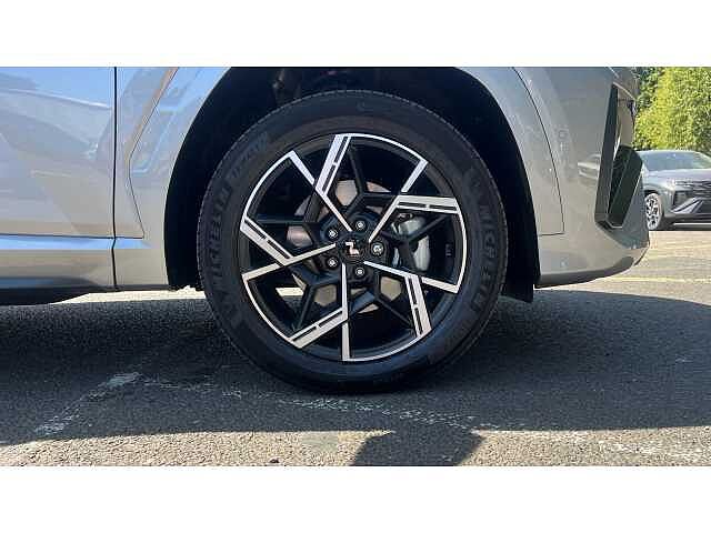 Hyundai Tucson TUCSON 1.6T 239 Hybrid N Line S 5dr Auto