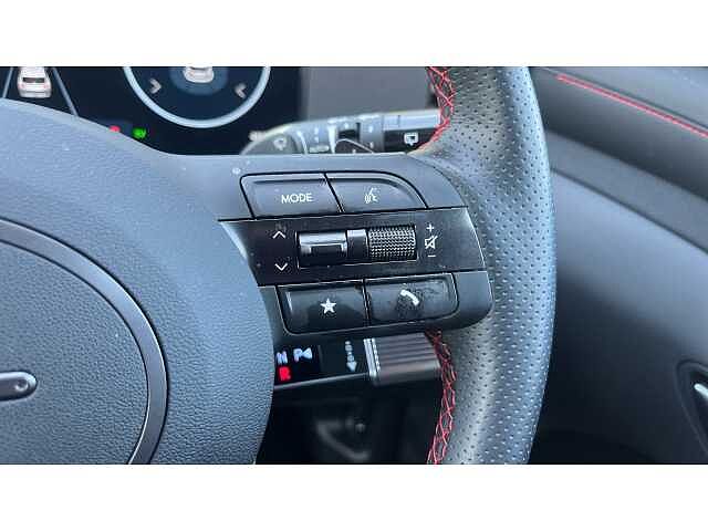Hyundai Tucson TUCSON 1.6T 239 Hybrid N Line S 5dr Auto