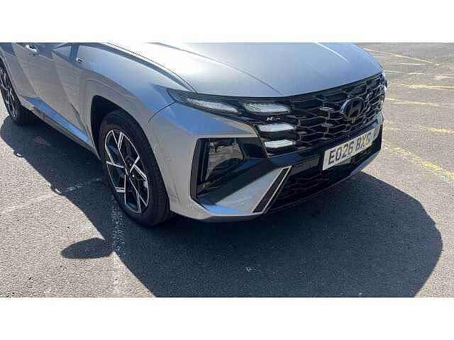 Hyundai Tucson TUCSON 1.6T 239 Hybrid N Line S 5dr Auto