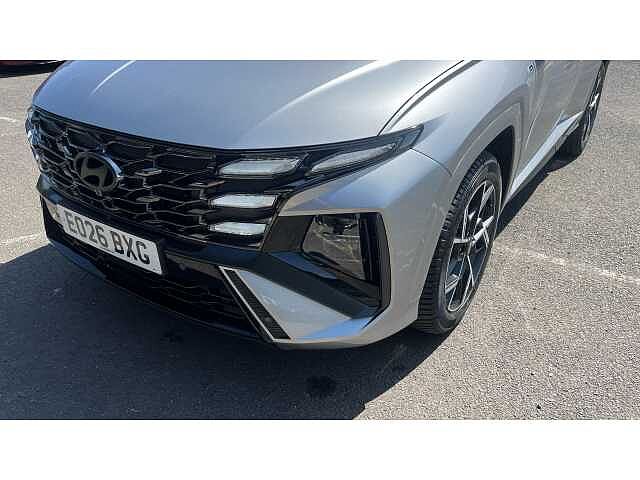 Hyundai Tucson TUCSON 1.6T 239 Hybrid N Line S 5dr Auto